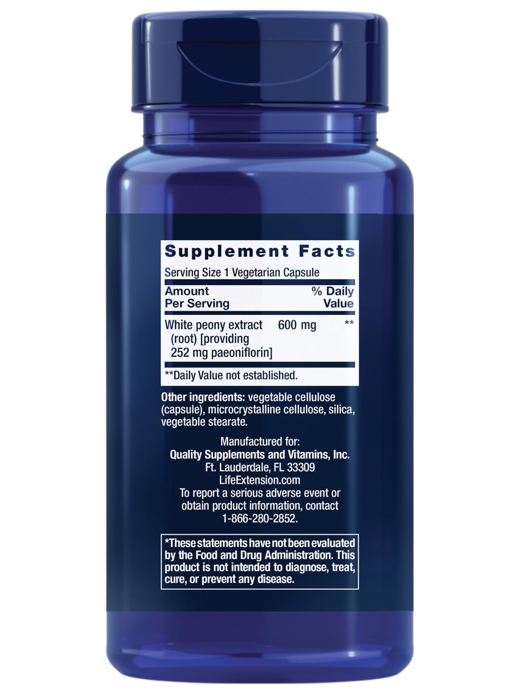 Life Extension Peony Immune - 60 Capsules - image 2