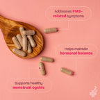 Redd Remedies Rhythm & Flo Hormonal Balance - 60 Capsules - image 4