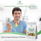 VELOTO Organic Inulin Powder Prebiotic Fiber - 2.2 lb - image 9