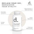 Daily Defense Ultra Mood Supplement - 60 Capsules - image 5