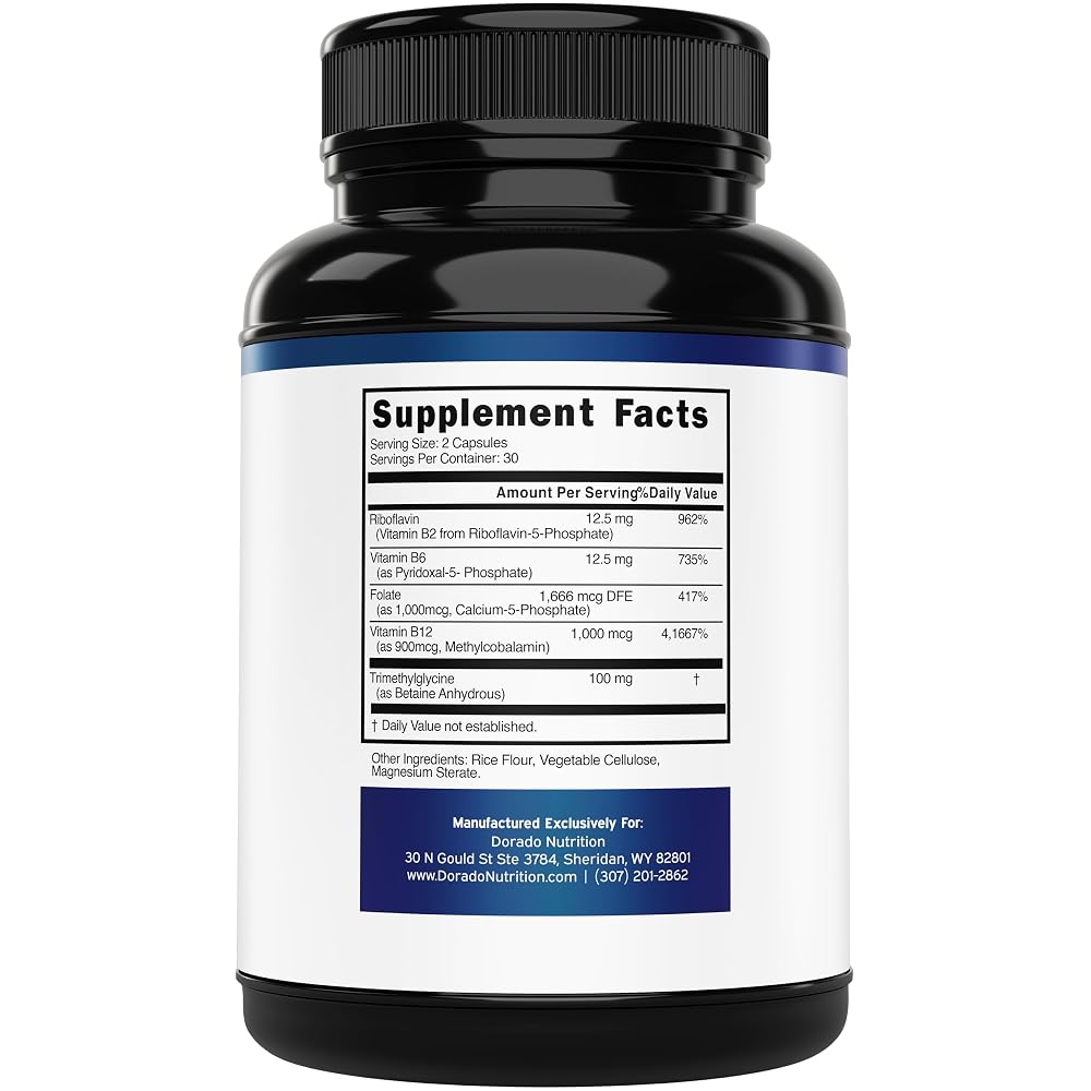Dorado Nutrition Methylated Multivitamin - 60 Capsules - image 2