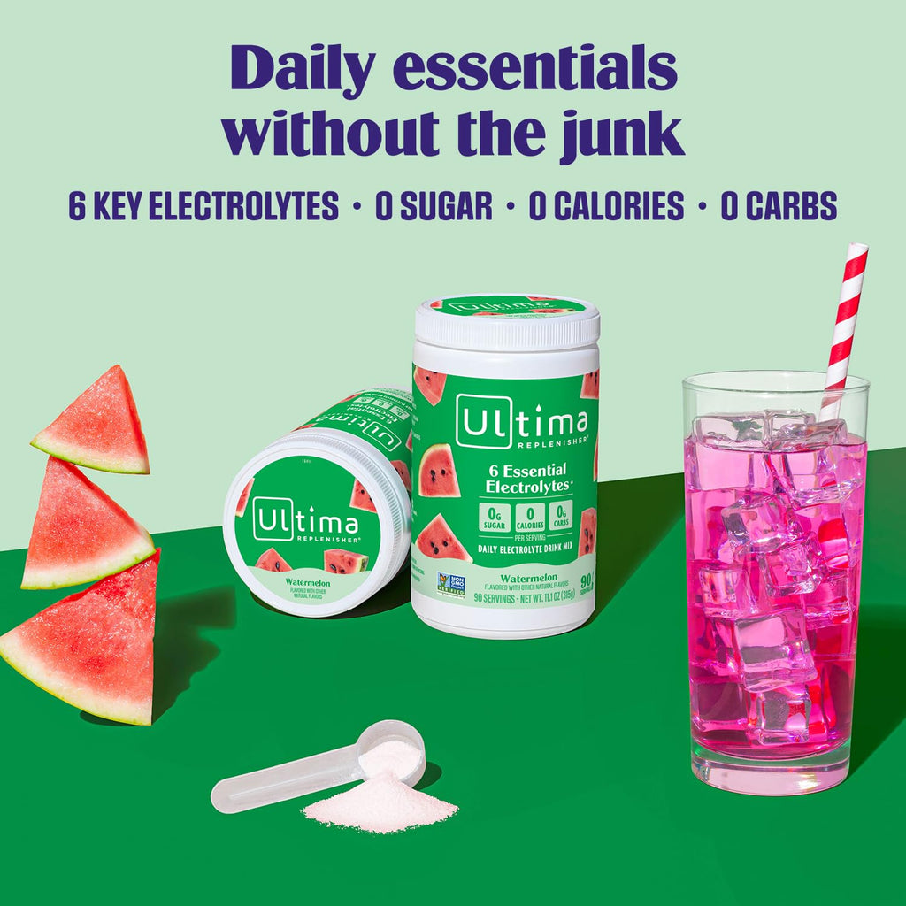 Ultima Replenisher Daily Electrolyte Powder Drink Mix