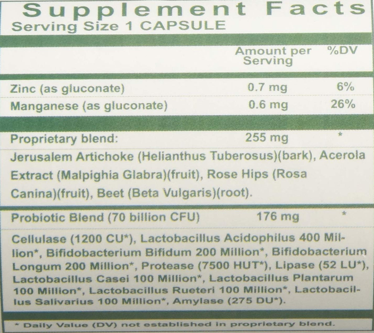 Nutri-West Total Probiotics - 120 Capsules - image 3