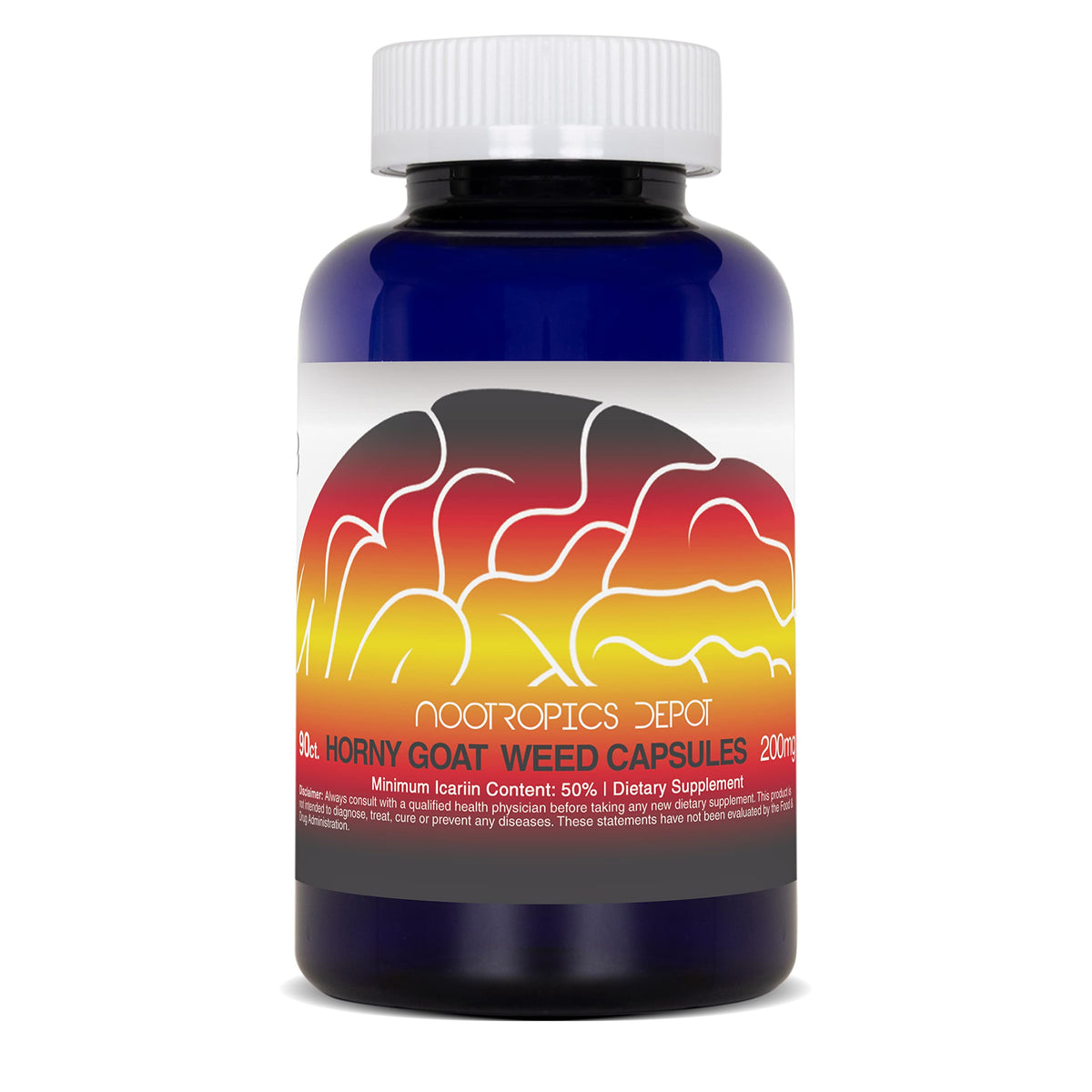 Nootropics Depot Horny Goat Weed Capsules