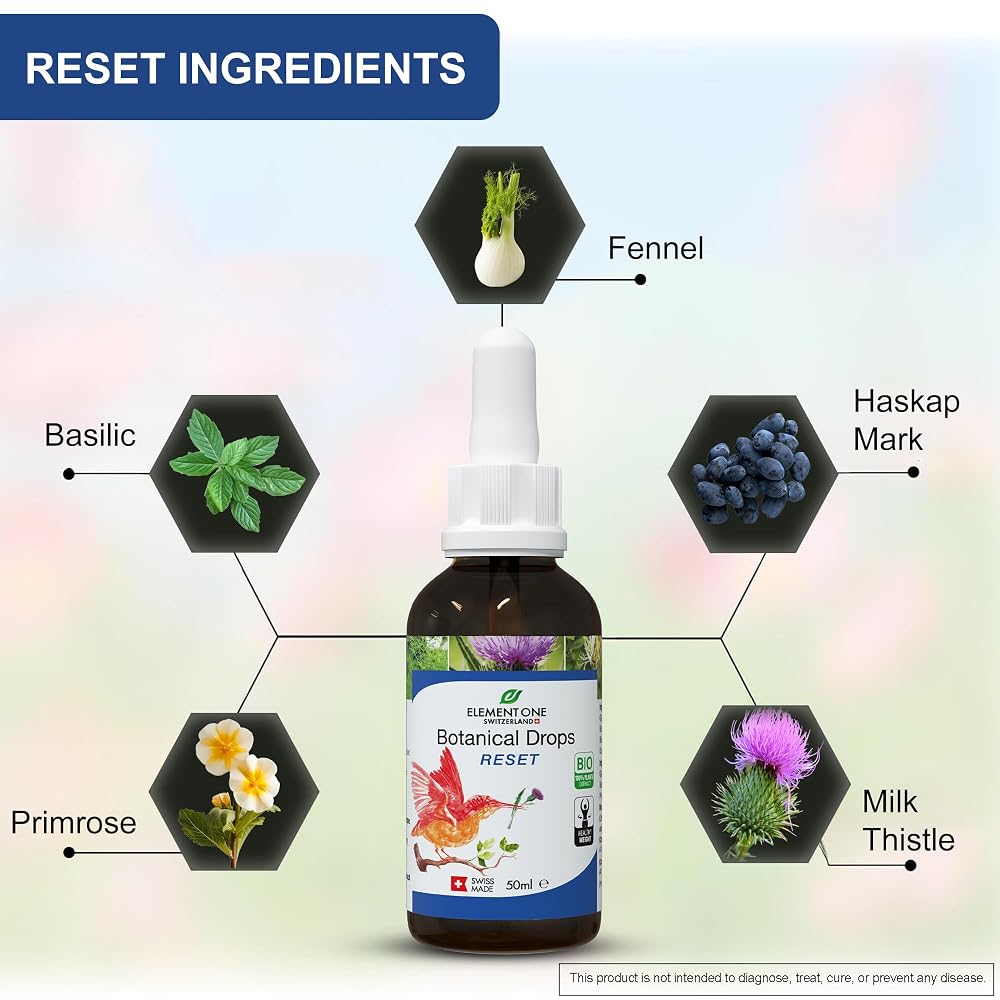 element one Organic Liver Cleanse & Detox Drops - image 3