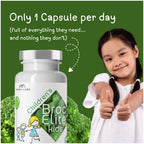 BrocElite Mara Labs Kids Broccoli Supplement - 30 Capsules - image 7