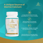 TURNER Calcium Plus with Magnesium, Vitamins K2 & D3 - 90 Capsules - image 4