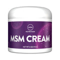 MRM MSM Cream with Vitamin A & D for Hands & Feet - 4 oz