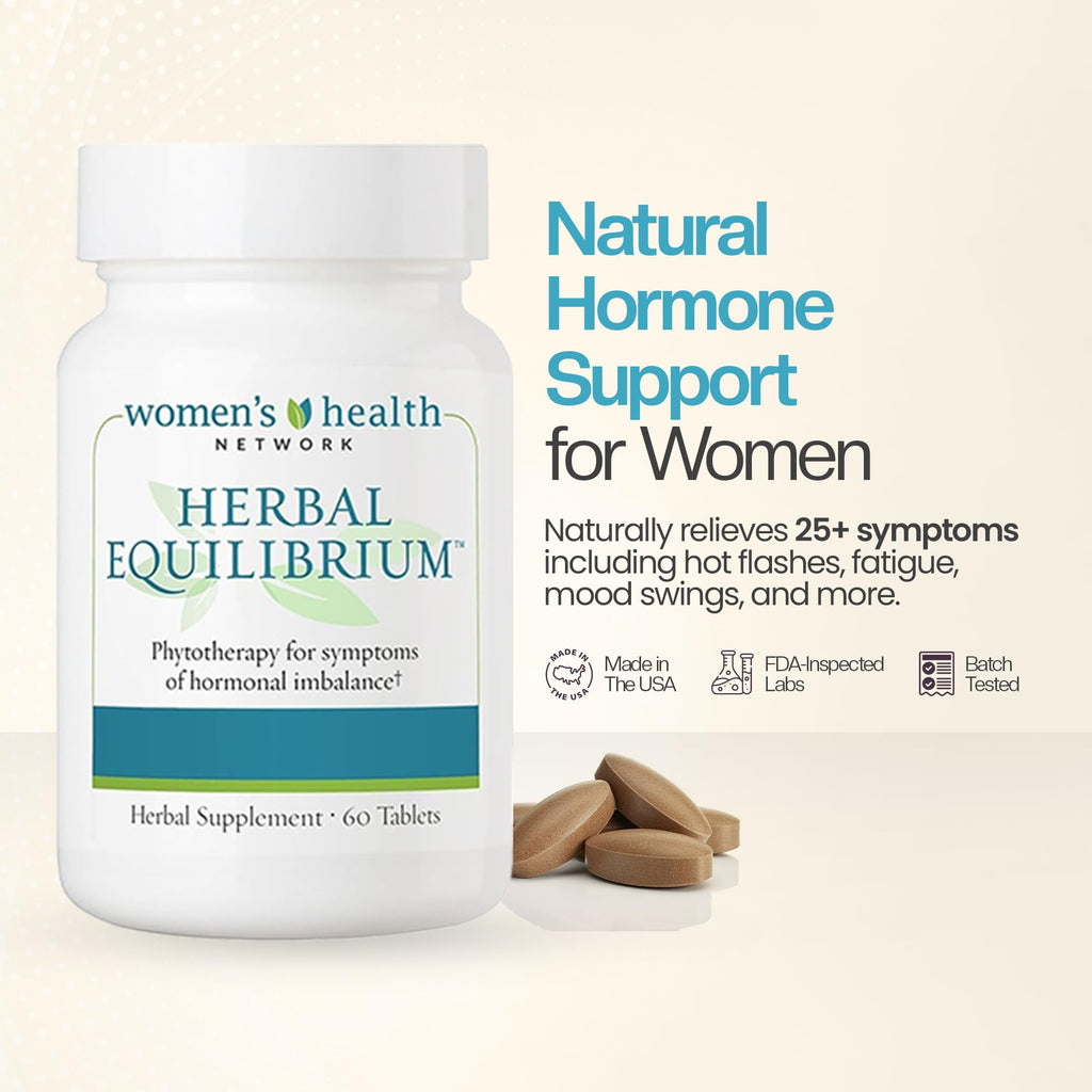 Women's Health Network Herbal Equilibrium Menopause Support - 60 Tablets - image 4
