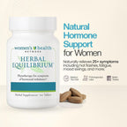 Women's Health Network Herbal Equilibrium Menopause Support - 60 Tablets - image 4