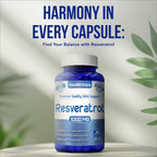 NasaBeahava Resveratrol 1000mg Capsules - 180 Count - image 7