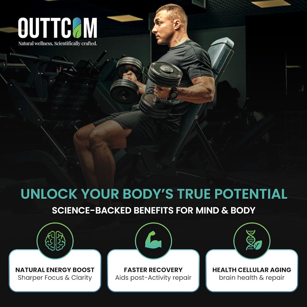 Outtcom Liposomal NAD+ Supplement 900mg