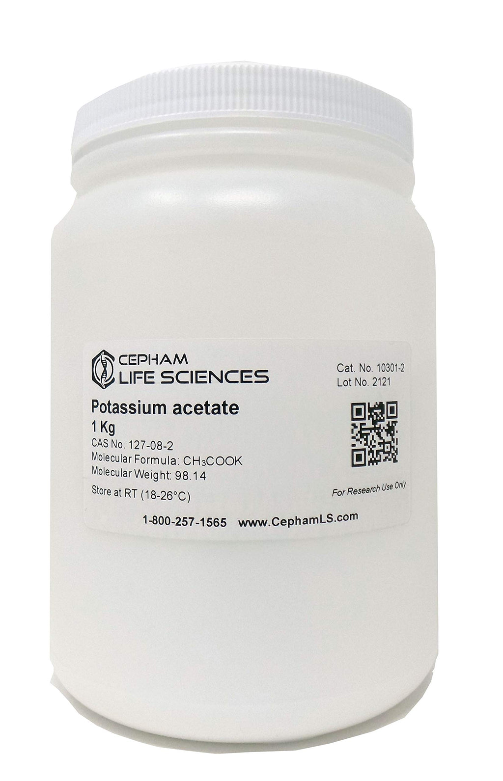 Cepham Life Sciences Potassium Acetate - 100 g