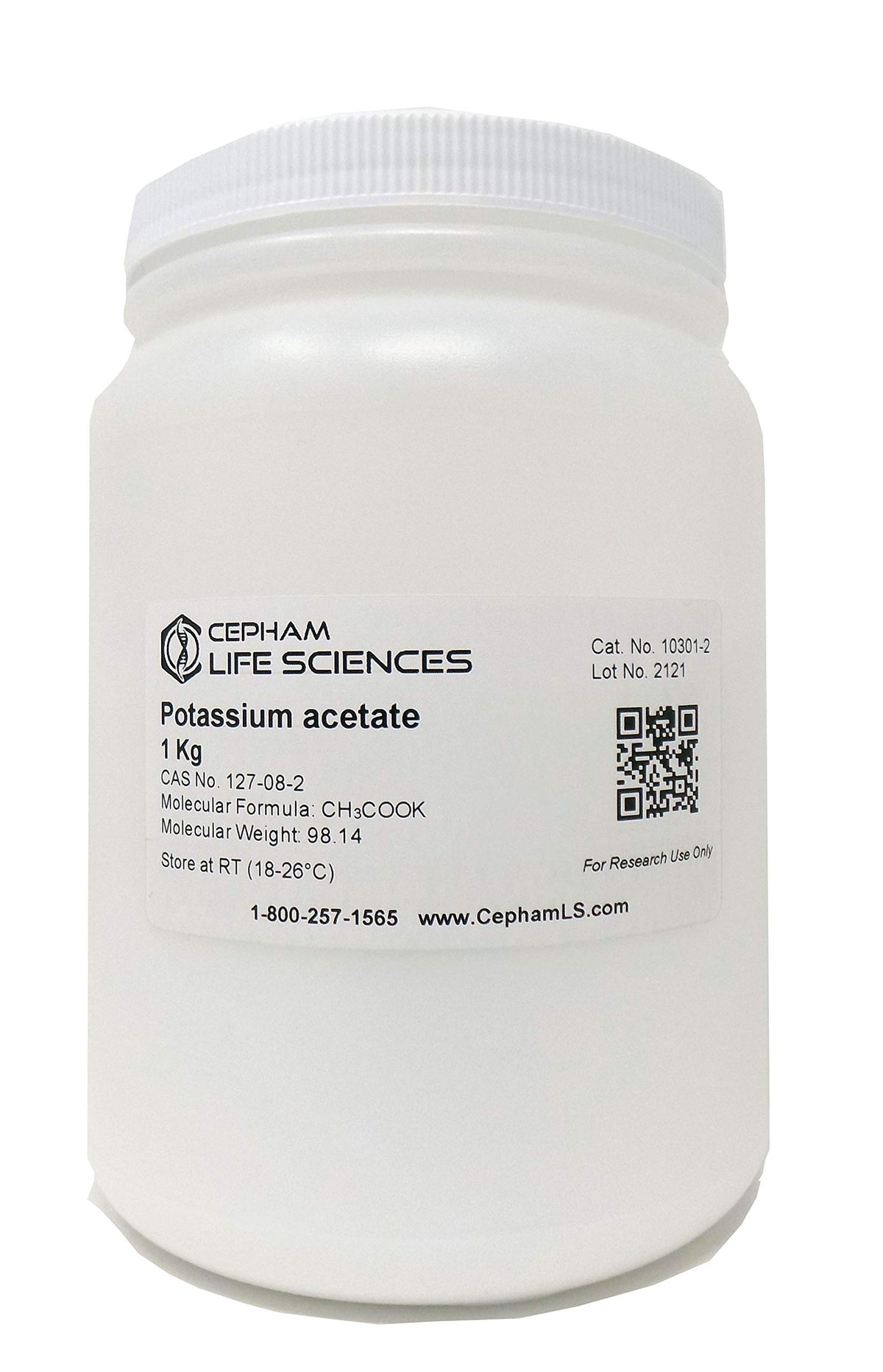 Cepham Life Sciences Potassium Acetate - 100 g
