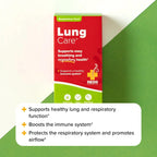 Redd Remedies Lung Care Respiratory Support - 80 Capsules - image 5