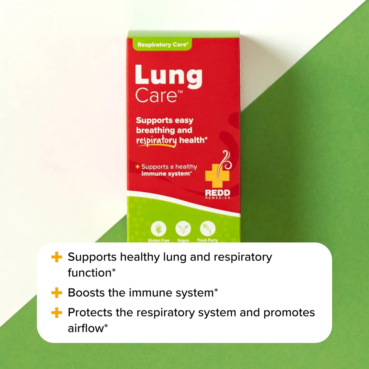 Redd Remedies Lung Care Respiratory Support - 80 Capsules - image 5