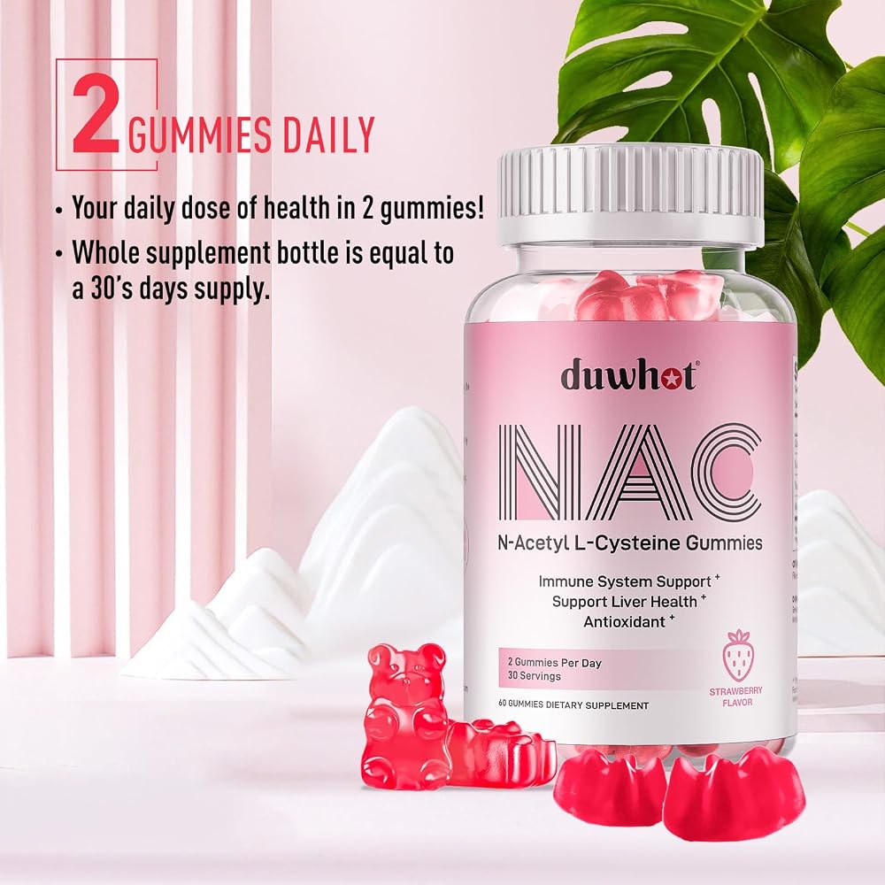 duwhot NAC Gummies 600mg