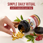 Ancient Bliss Berberine HCL 1200mg with Ceylon Cinnamon - 120 Capsules - image 5
