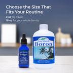 Eidon Ionic Minerals Liquid Boron Drops