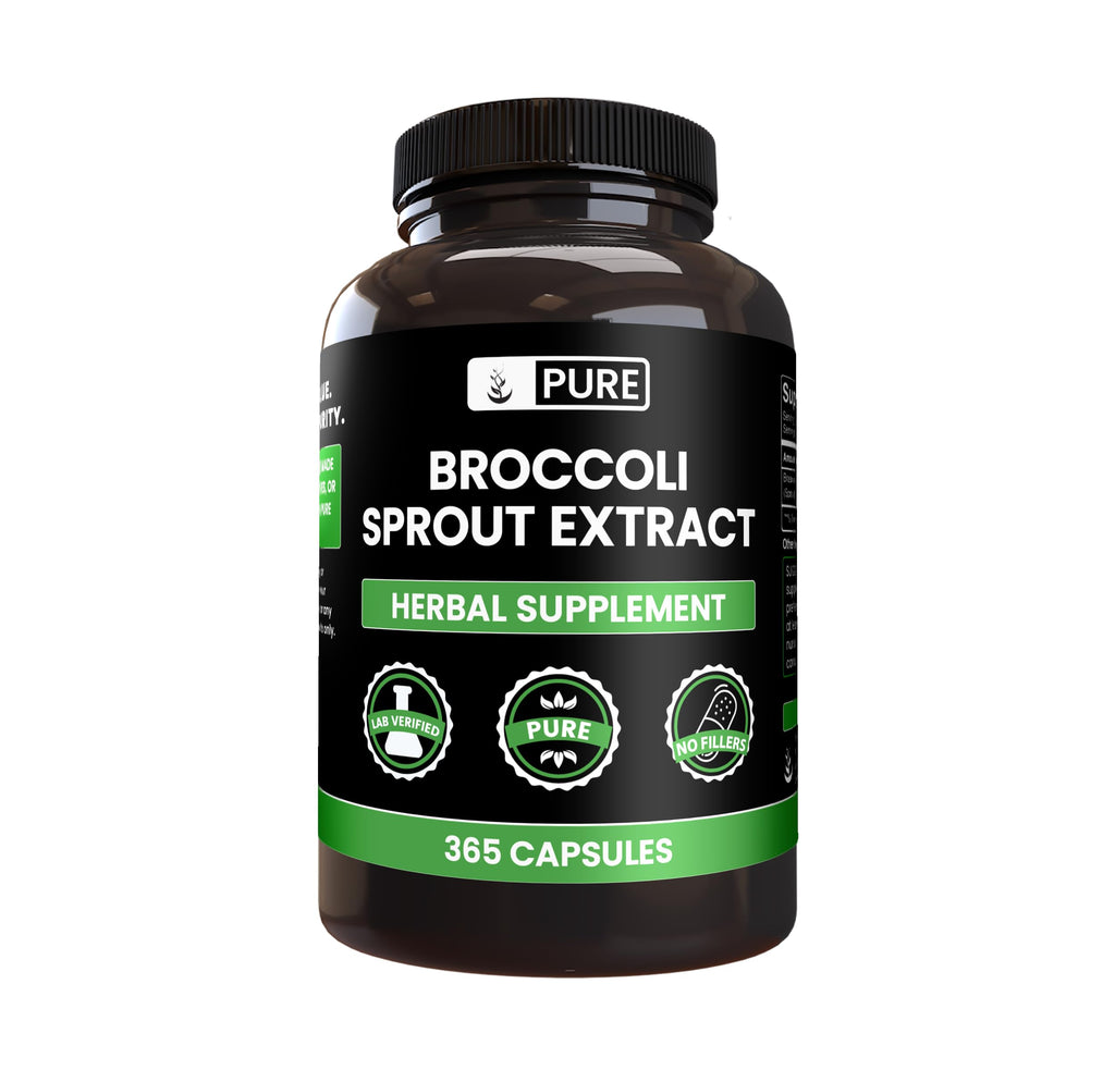 PURE ORIGINAL INGREDIENTS Broccoli Extract No Magnesium Or Rice