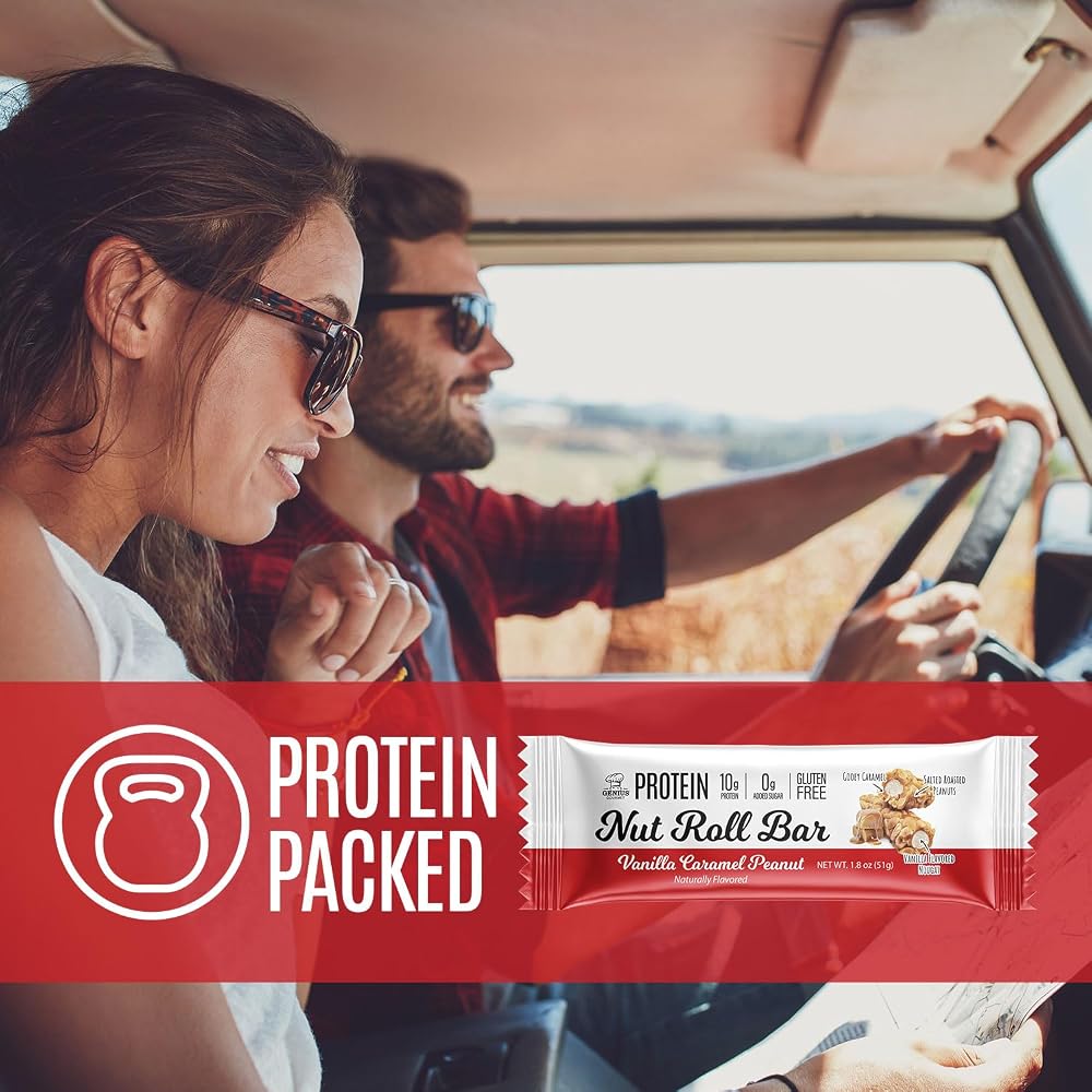 Genius Gourmet Inspired Protein Nut Roll Bar