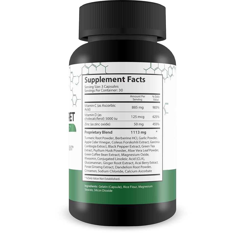 Happy Health Marketplace Sugar Secret 30 Second Formula Blood Support - image 2