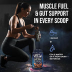 Vega Protein + Recovery Mocha Plant-Based Protein Powder - Pack of 12 - image 6