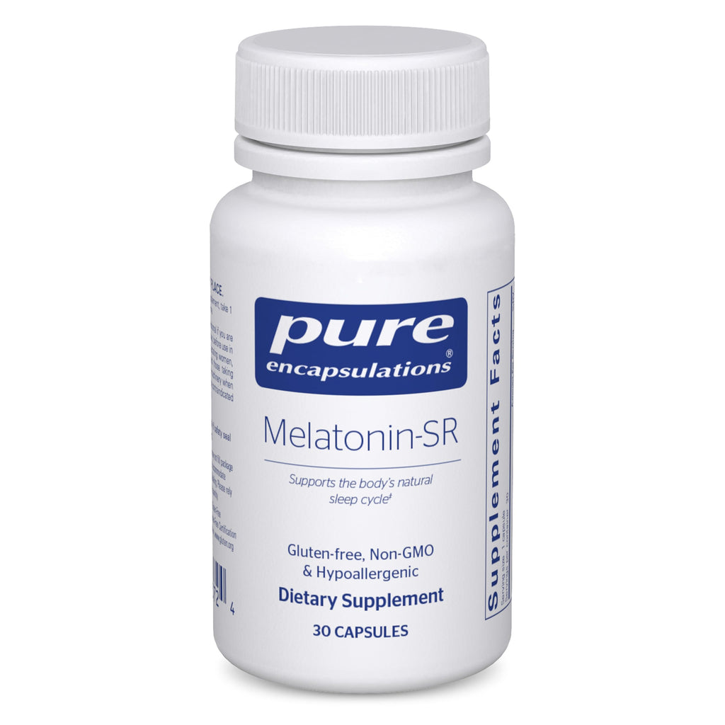 Pure Encapsulations Melatonin-SR Sleep Support - 30 Capsules