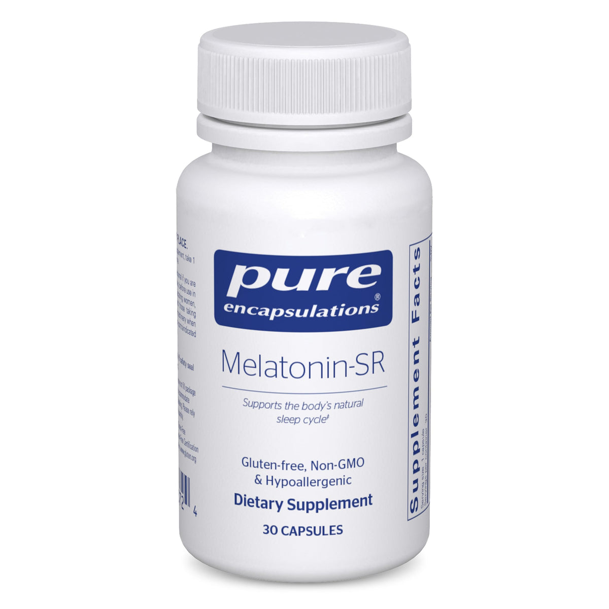 Pure Encapsulations Melatonin-SR Sleep Support - 30 Capsules