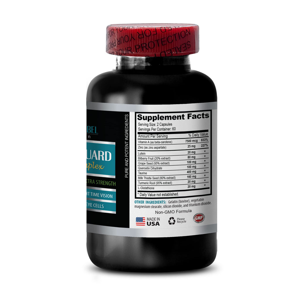 Eye Vision Guard Lutein 24 MG Advanced Eye Complex - 120 Capsules - image 3