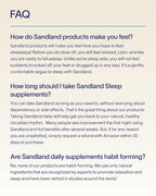 Sandland Stay Asleep Natural Sleep Supplement - 30 Capsules - image 5