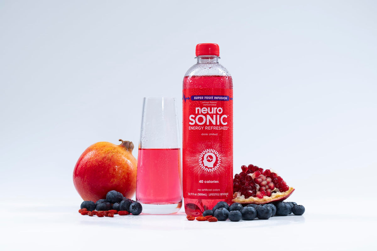 Neuro neuroSONIC Superfruit Infusion Functional Beverage - 12 Pack - image 4
