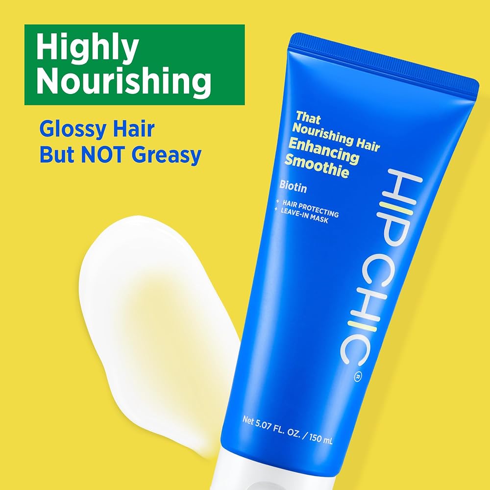 HIP CHIC That Nourishing Hair Enhancing Smoothie with Biotin - 5.07 fl oz - image 2