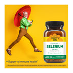 Country Life Selenium 100 mcg Immune Support - 180 Tablets - image 5