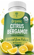 Nourishing Nutrients Citrus Bergamot Organic - 30 Capsules