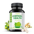 HABIZIYA Cortisol Support Supplement with Adaptogens - 60 Capsules