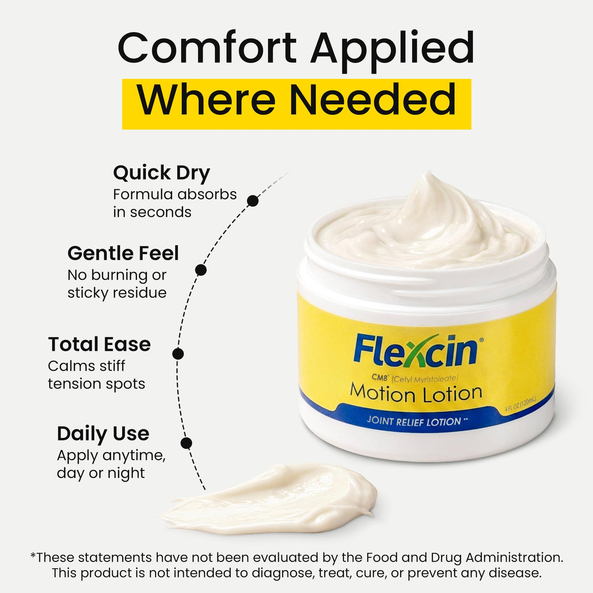 Flexcin with CM8 Motion Lotion Joint Support - 3 Pack - image 5
