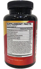 Organic Cadane Mushroom Complex 19-in-1 - 120 Vegan Capsules - image 2