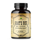 HERBALICIOUS Goat's Rue 1000mg Capsules for Breastmilk Support - 100 Capsules