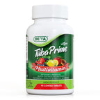 DEVA Tuba Prime Vegan Multivitamin with Iron