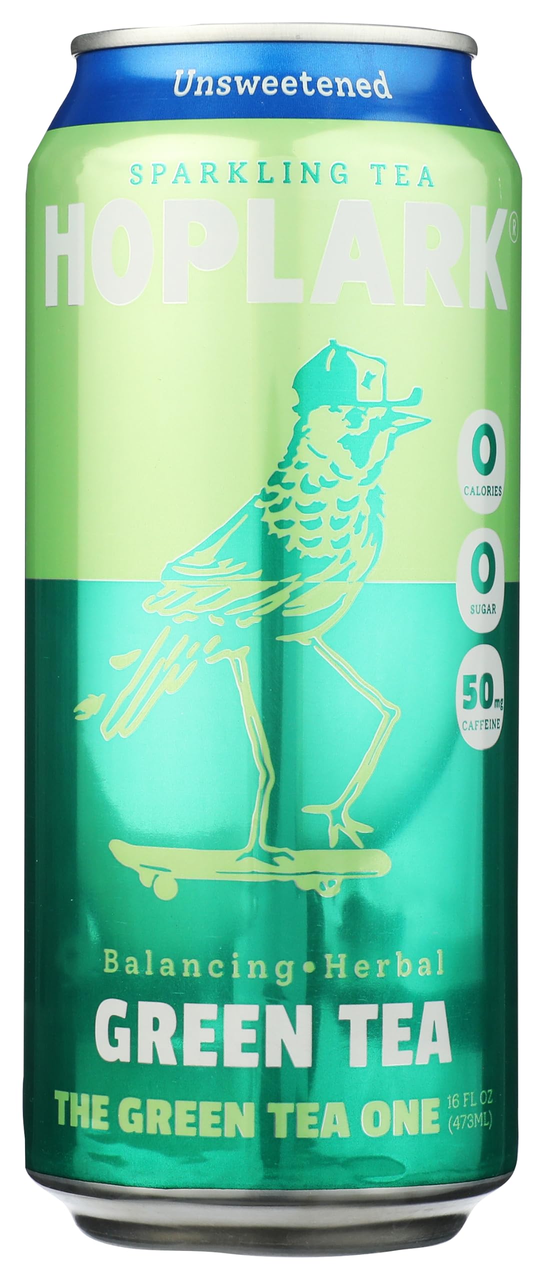 Hoplark The Green Tea One Sparkling HopTea - 16 Fl Oz