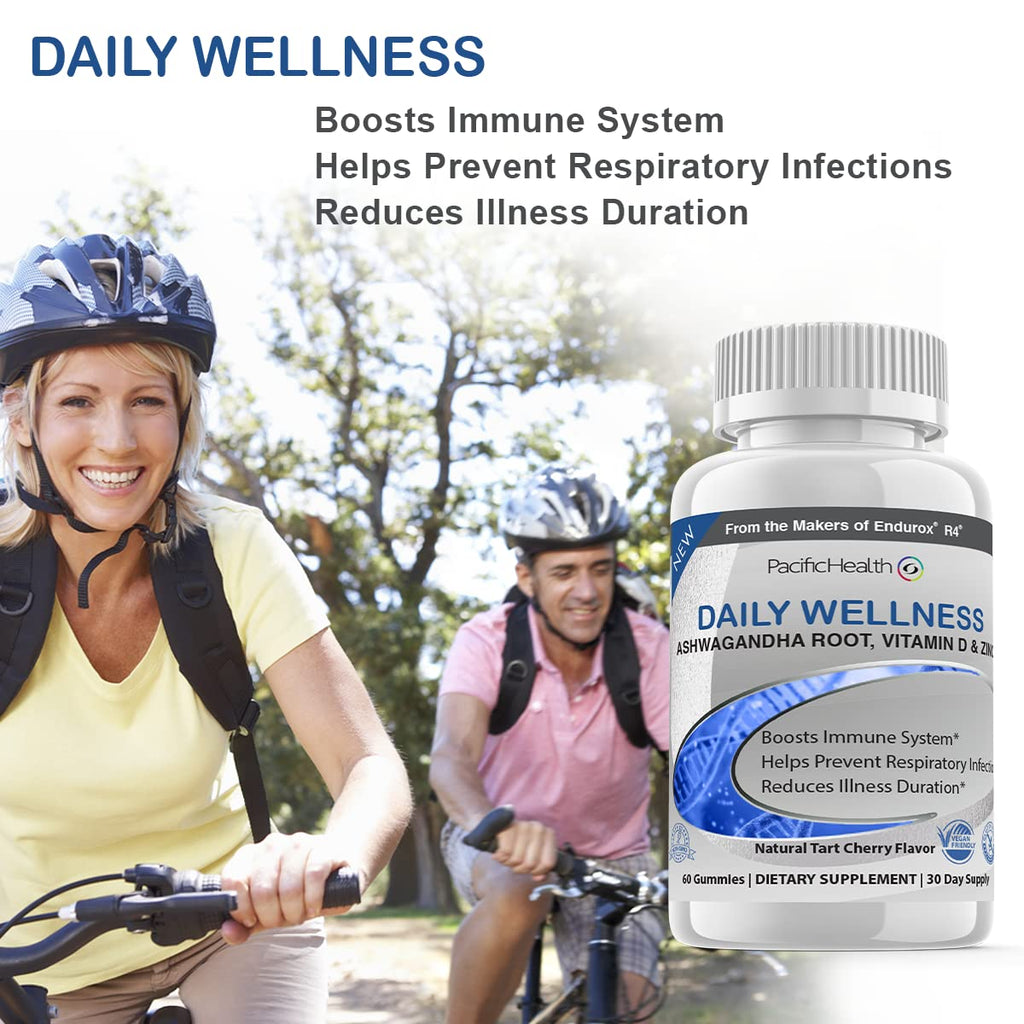 Pacific Health Daily Wellness Gummies with Ashwagandha, Vitamin D & Zinc - image 3
