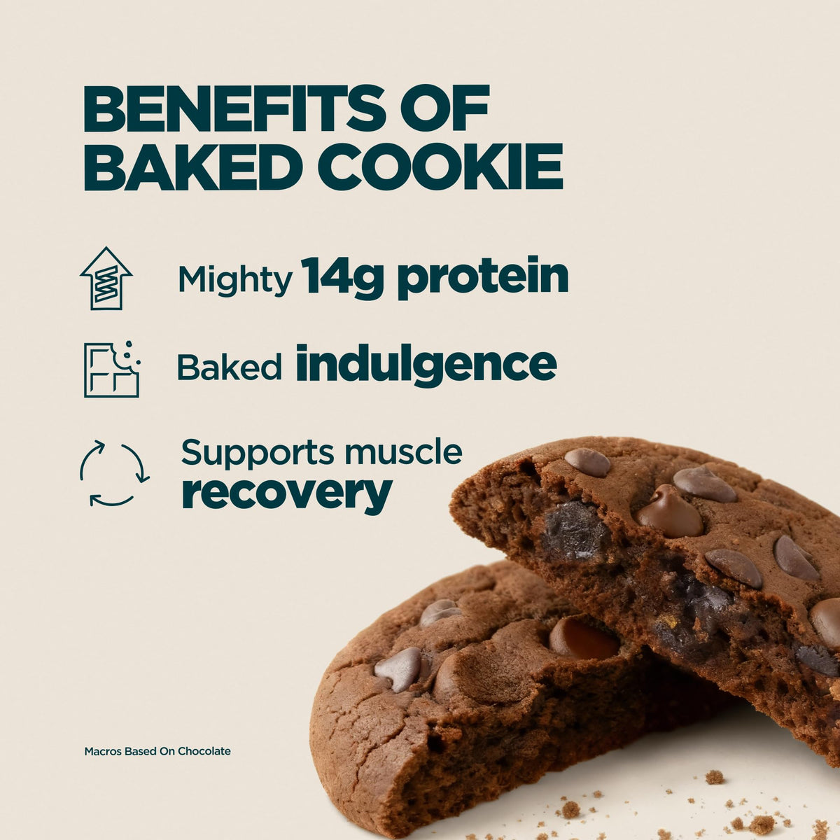 Myprotein Baked Cookie Chocolate - Box of 12 - image 3