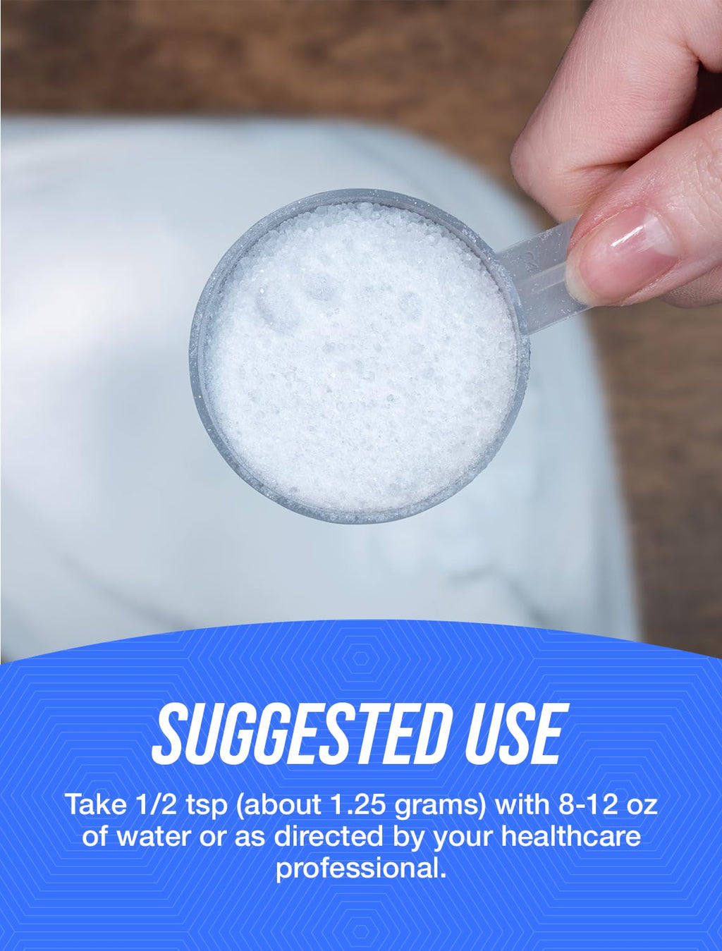 BulkSupplements.com Calcium Carbonate Powder - Unflavored