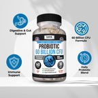 Kaya Naturals Probiotic 60 Billion CFU 4 Strains - 60 Capsules - image 4