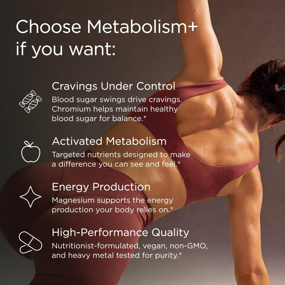 JSHealth Metabolism Dietary Supplement - 60 Tablets - image 5