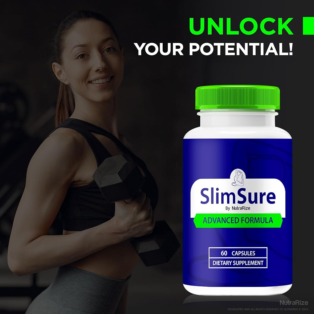 NutraRize Slim Sure Weight Loss Pills - 60 Capsules - image 4