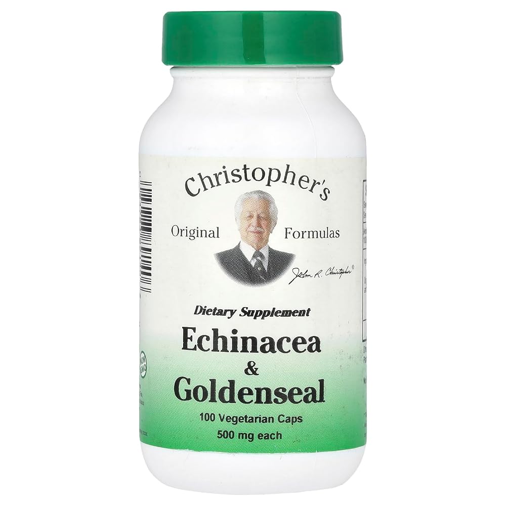 Christopher's Original Formulas Echinacea Goldenseal - 100 Capsules