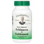 Christopher's Original Formulas Echinacea Goldenseal - 100 Capsules