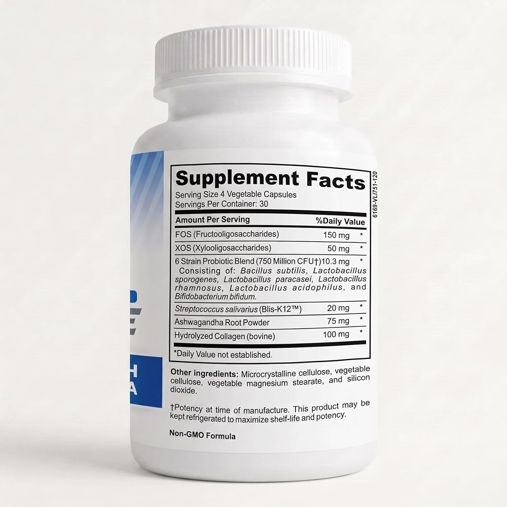 Instant Brands Oral Complete 11-in-1 Dental Probiotics - 120 Capsules - image 2
